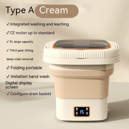 Intelligent Portable Washing Machine - Elevura Elevura Intelligent Portable Washing Machine