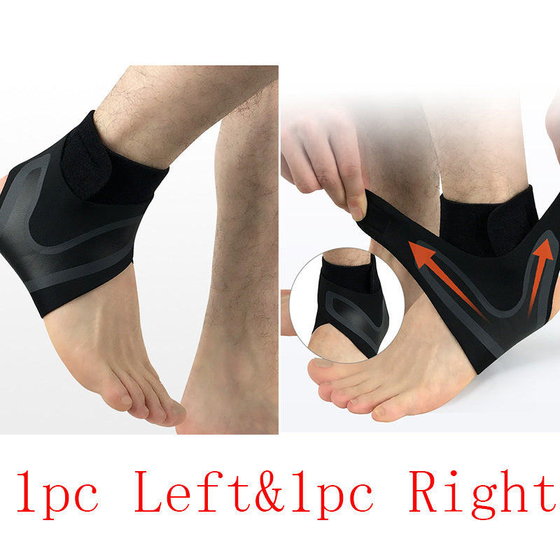 Ankle Support Brace - Elevura Elevura Black L / Set / Left Right Ankle Support Brace