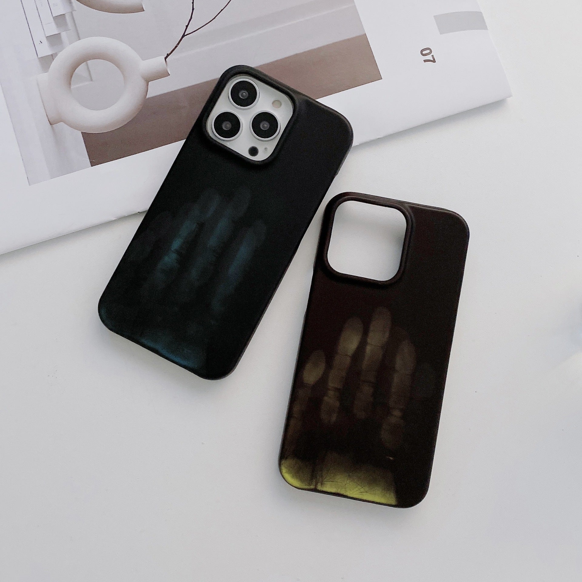 Heat-sensitive Color-changing | Phone Case - Elevura Elevura Color Changing