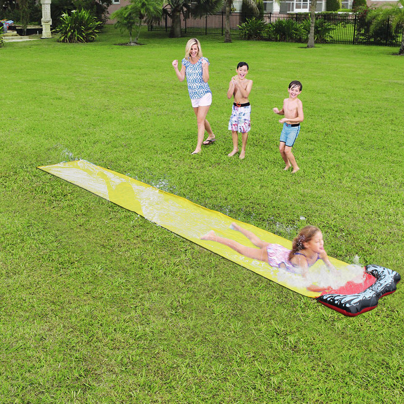 Inflatable Water Splash Slide with sprinkler system - Elevura Elevura Apple Android Bracelet