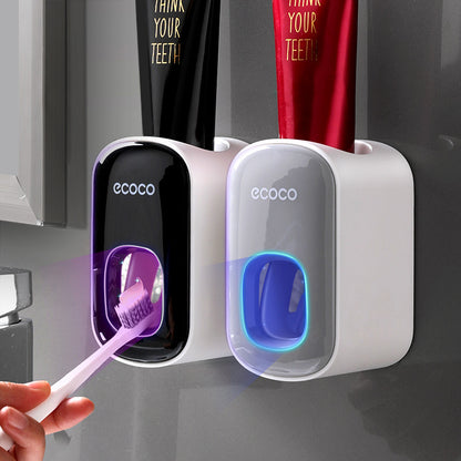 Automatic Toothpaste Dispenser - Elevura Elevura Automatic Toothpaste Dispenser