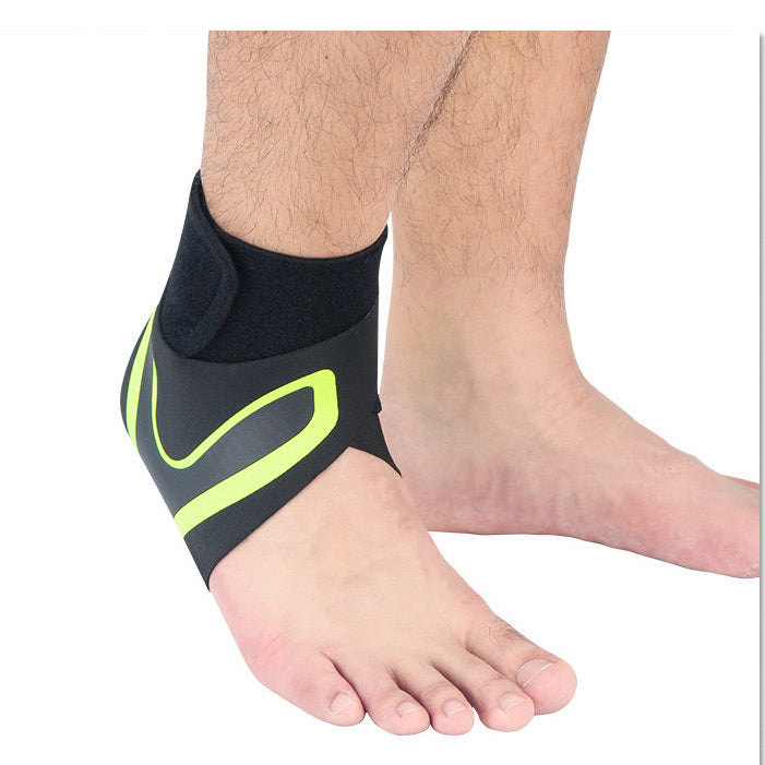 Ankle Support Brace - Elevura Elevura L / 1pc / Left green Ankle Support Brace