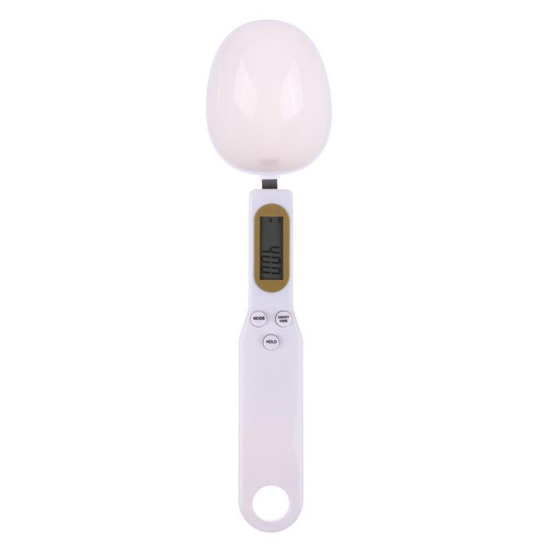 Weight Measuring Spoon - Elevura Elevura White Weight Measuring Spoon