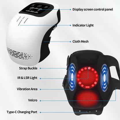 Intelligent Knee Massager - Elevura Elevura Knee Massager