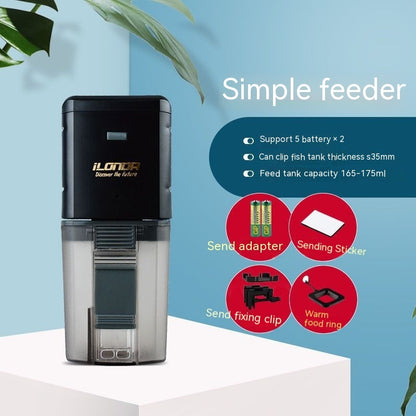 Smart Fish Tank Feeder - Elevura Elevura Smart Fish Tank Feeder