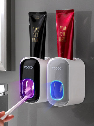 Automatic Toothpaste Dispenser - Elevura Elevura Automatic Toothpaste Dispenser