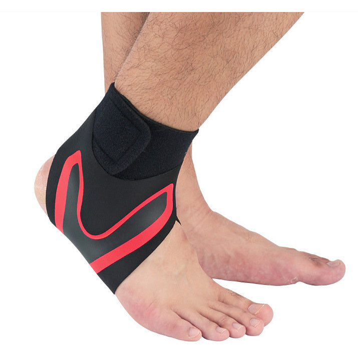 Ankle Support Brace - Elevura Elevura L / 1pc / Left red Ankle Support Brace