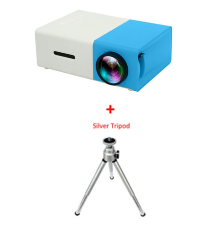 1080P LED Mini HD Projector - Elevura Elevura Blue set / US Mini HD Projector