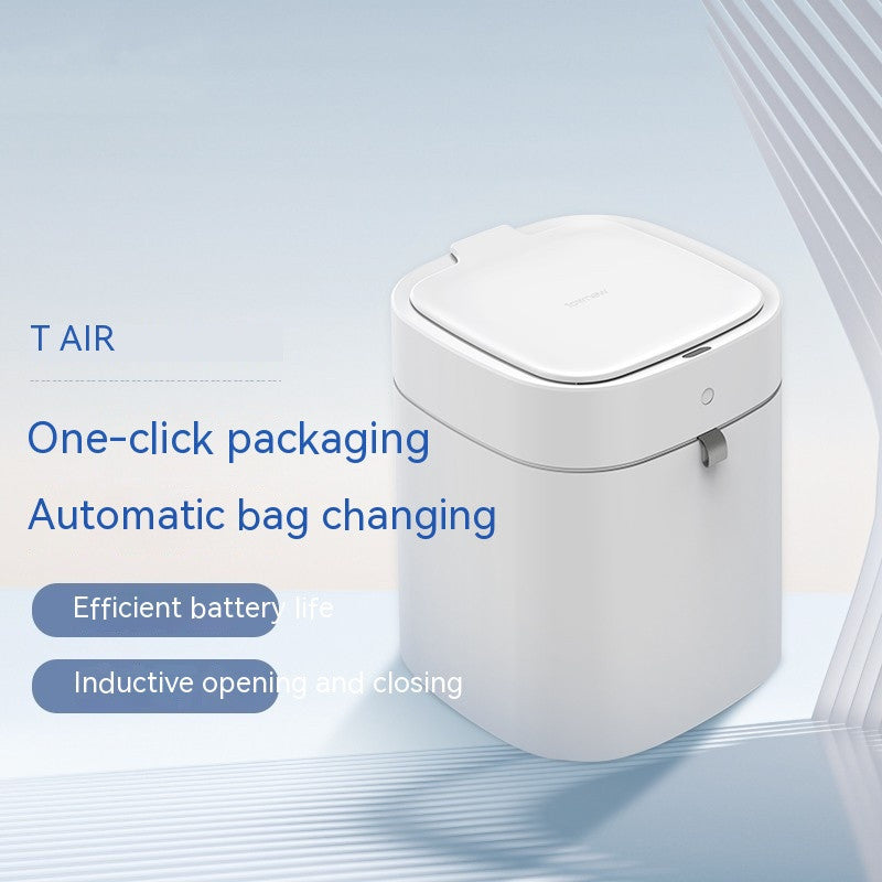 Smart self-changing Trash Can - Elevura Elevura Smart self-changing Trash Can