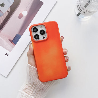 Heat-sensitive Color-changing | Phone Case - Elevura Elevura Red Orange / IPhone13 Color Changing