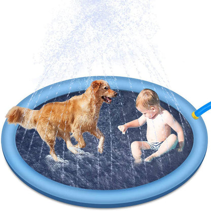 Kids Pets Splash pad - Elevura Elevura Kids Pets Splash Pad