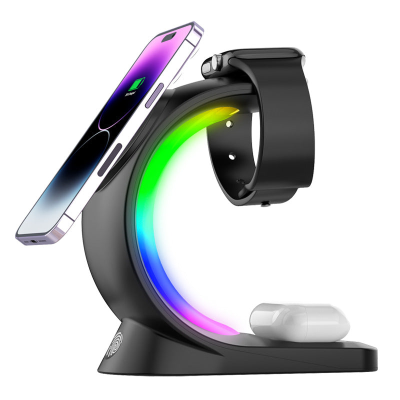 Multi Wireless Charger - Elevura Elevura Black Multi Wireless Charger