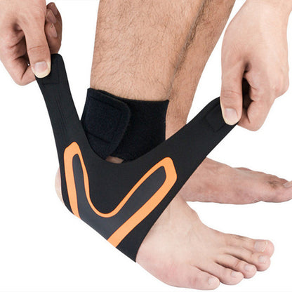 Ankle Support Brace - Elevura Elevura Orange / Left / L Ankle Support Brace