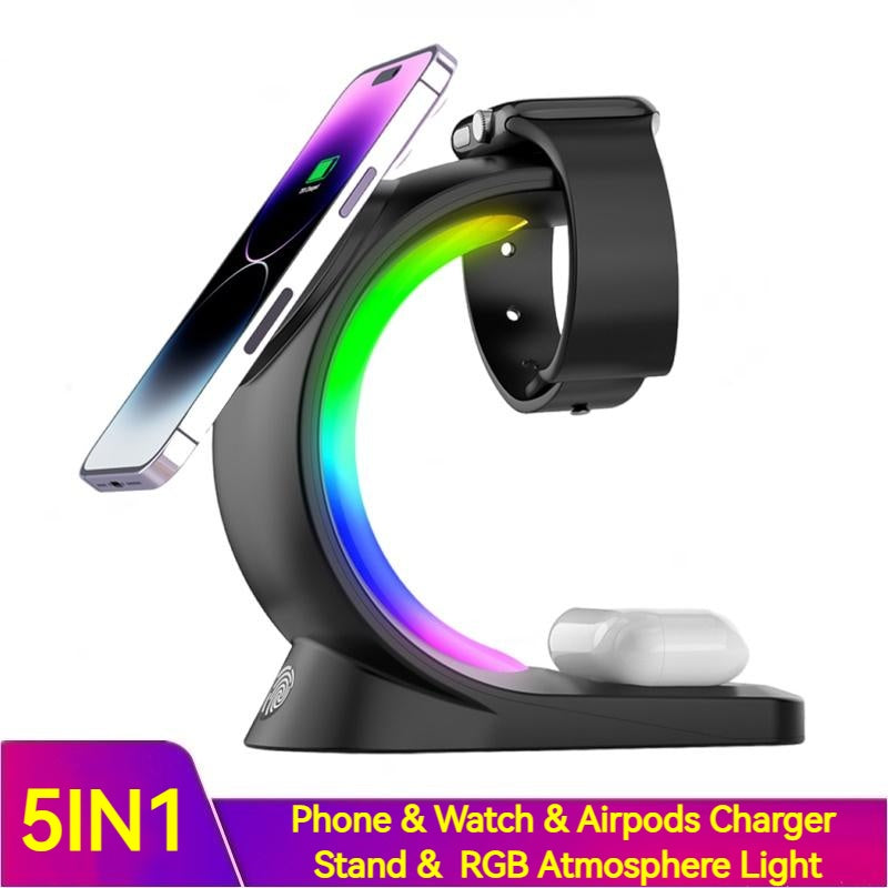 Multi Wireless Charger - Elevura Elevura Multi Wireless Charger