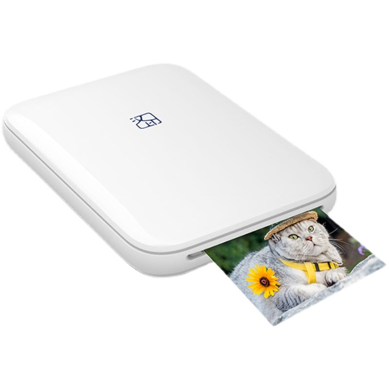 Portable Color Photo Printer | Wireless - Elevura Elevura Printer / USB Color Photo Printer