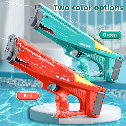 Electric Water Gun | Red & Blue Set - Elevura Elevura Electric Water Gun