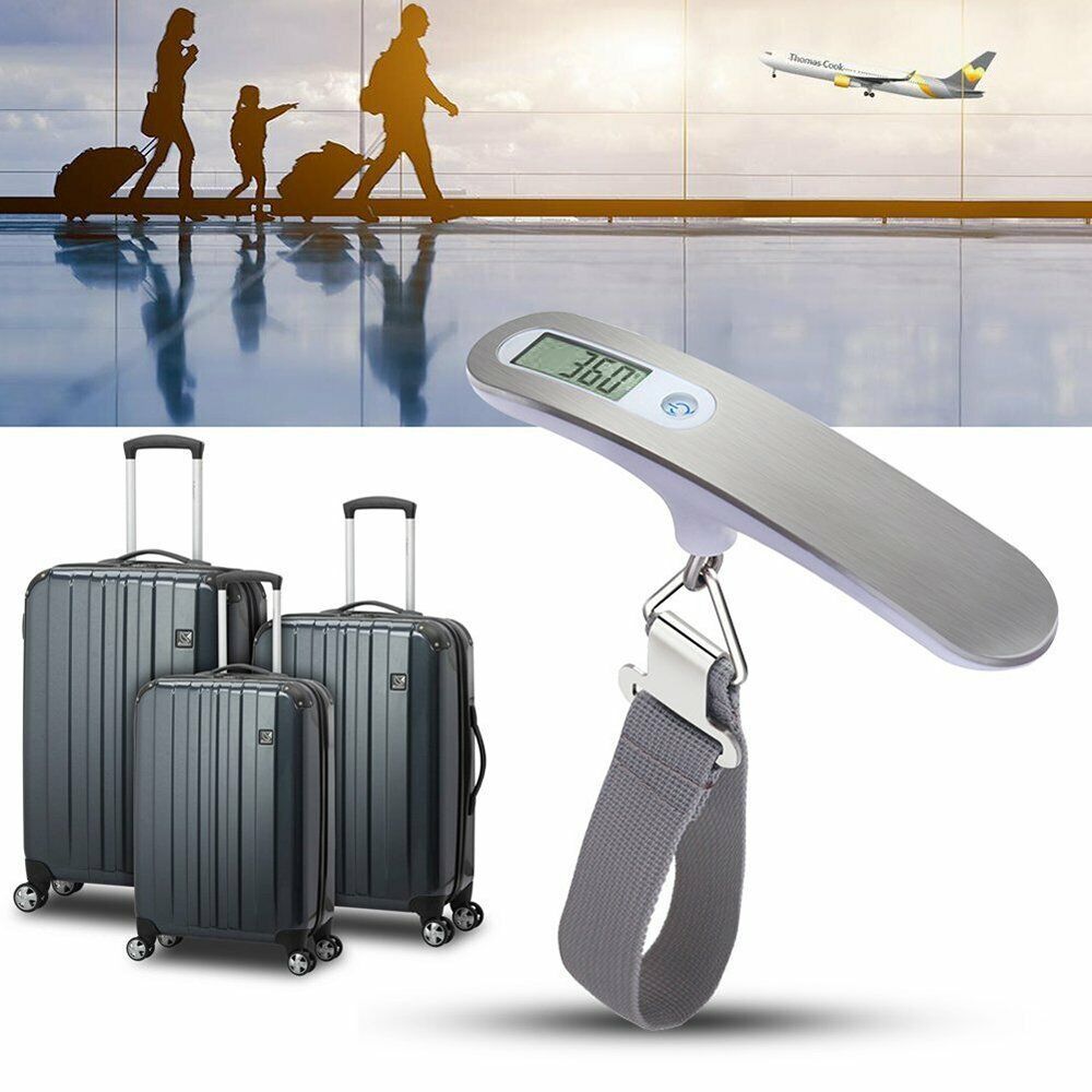 Luggage Scale - Elevura Elevura Portable Digital Luggage Scale