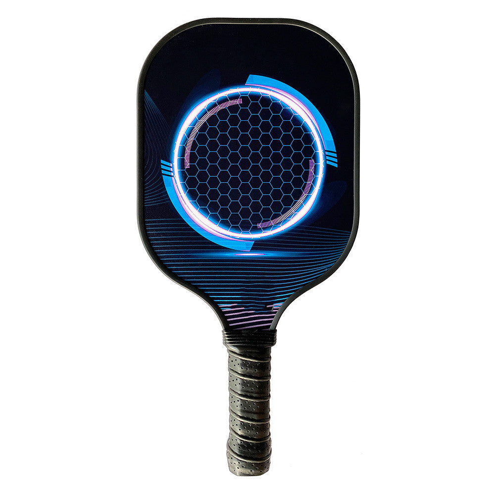 Carbon Fiber Pickleball Racket - Elevura Elevura Blue Pickleball paddle