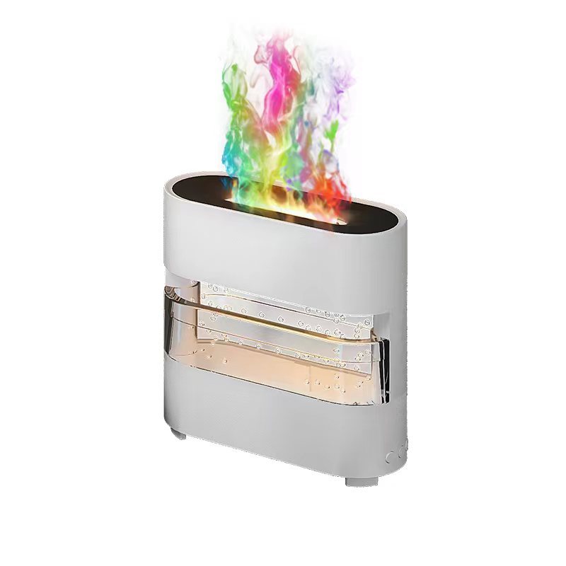 Rain Cloud Fire Humidifier - Elevura Elevura Rain Water Diffuser