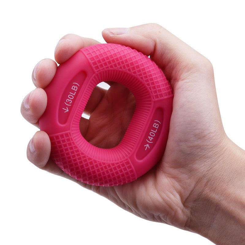 Adjustable Grip Trainer - Elevura Elevura Rose Red Adjustable Grip Trainer