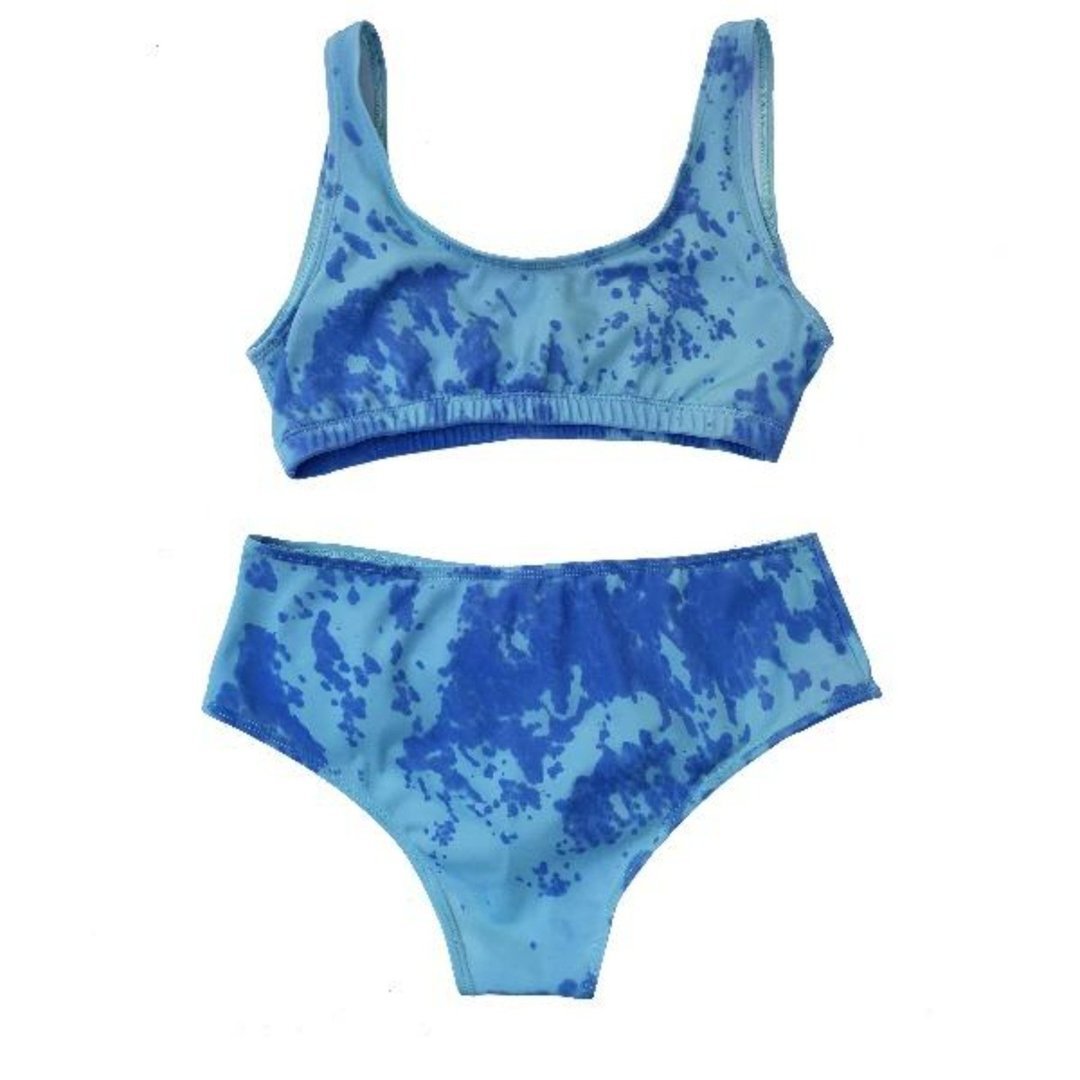 Color Changing Bikini Split | Two-piece Swimsuit - Elevura Elevura Color Changing