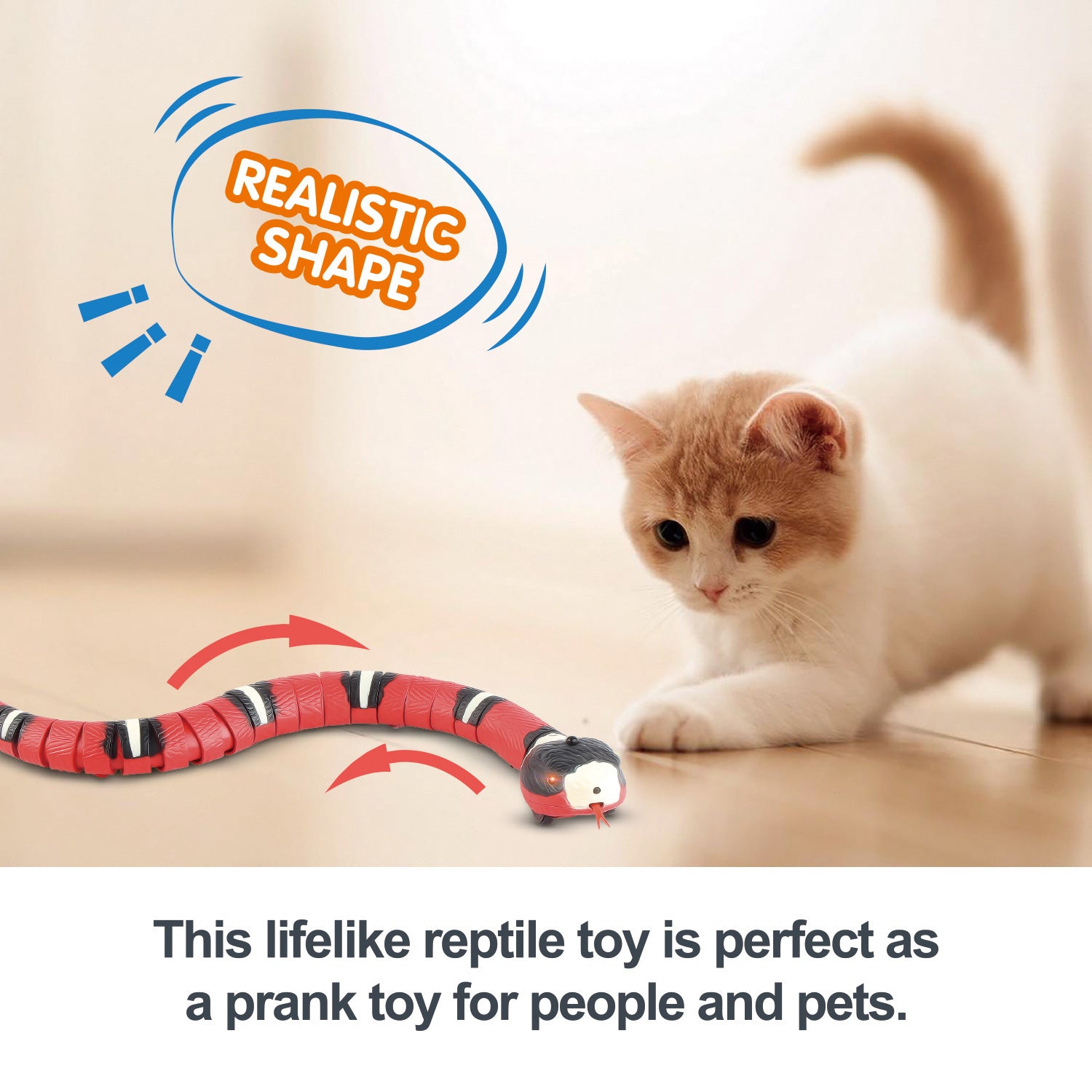 Smart Cat Toy - Elevura Elevura Cat Tech