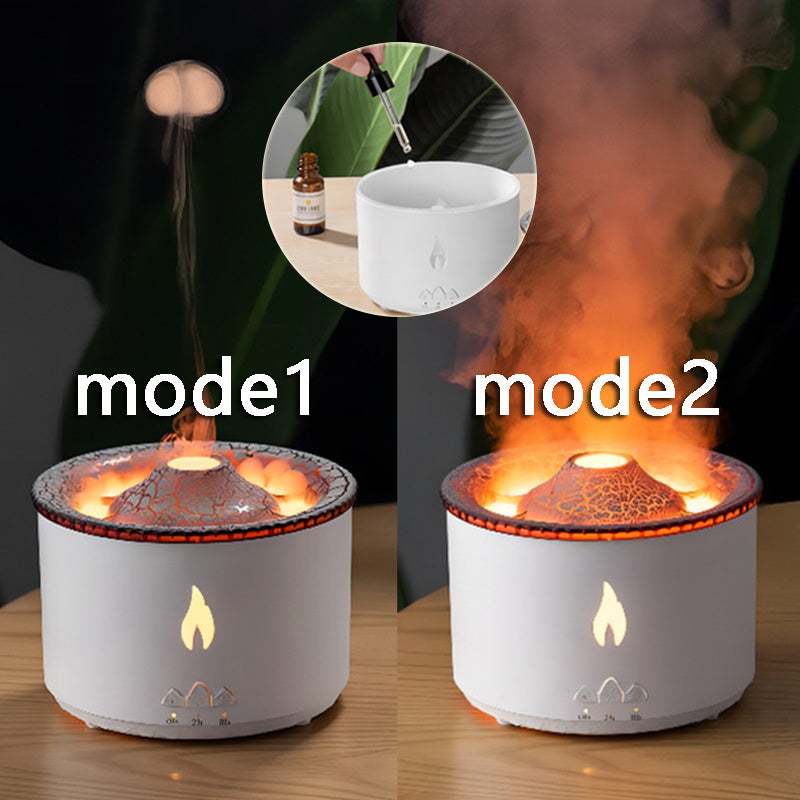 Volcano Aromatherapy Diffuser - Elevura Elevura Volcano Aromatherapy