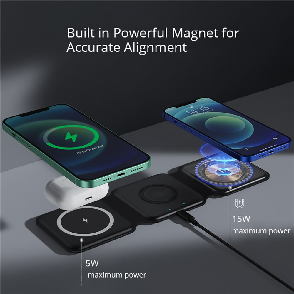 Multi-Wireless Charger - Elevura Elevura Wireless Charger