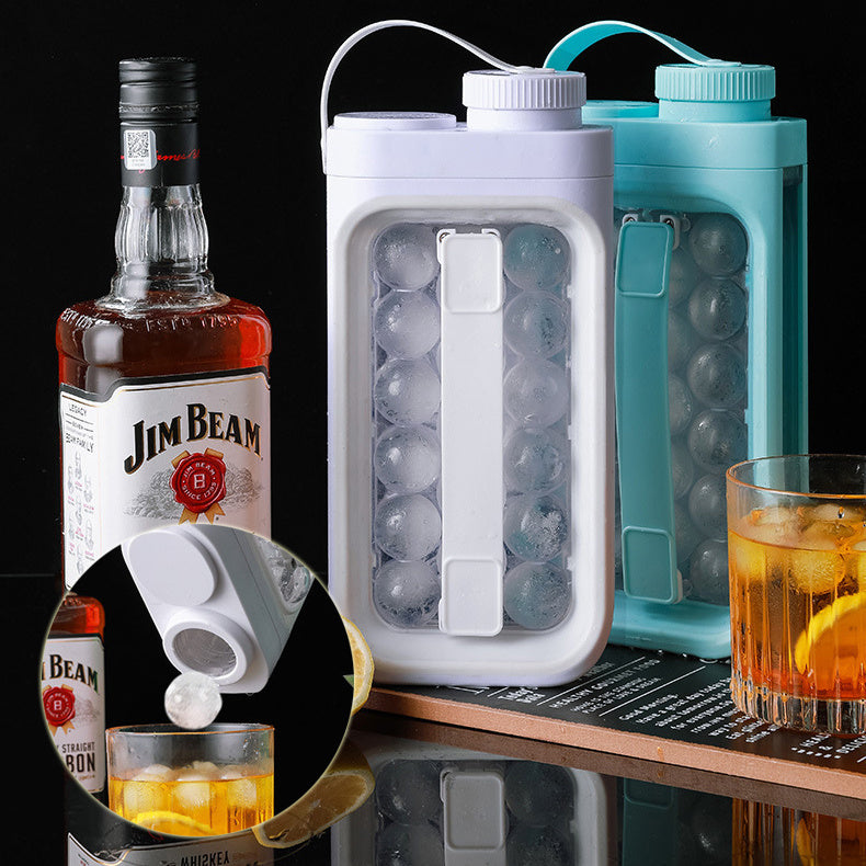 2-in-1 Portable Ice Maker - Elevura Elevura Ice Maker