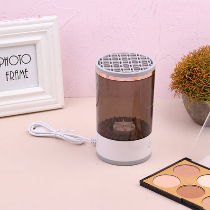 Cleaner & Dryer Machine With USB Charging - Elevura Elevura Makeup Brush Cleaner