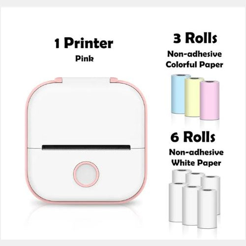 Mini Label & Photo Printer - Elevura Elevura Set8 / USB Mini Printer