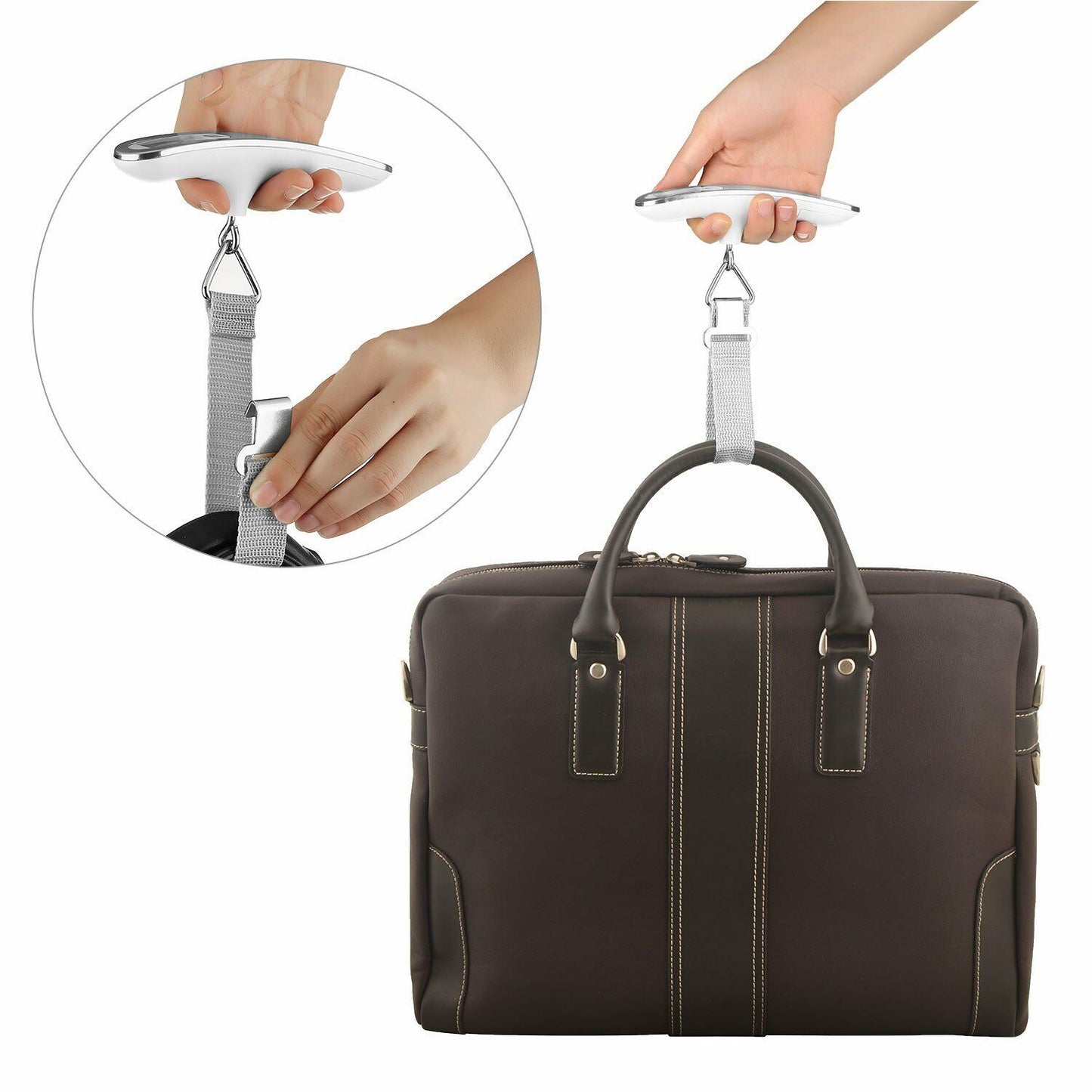 Luggage Scale - Elevura Elevura Portable Digital Luggage Scale