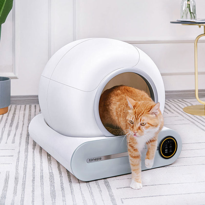 Intelligent Cat Litter | Automatic - Elevura Elevura Cat Tech