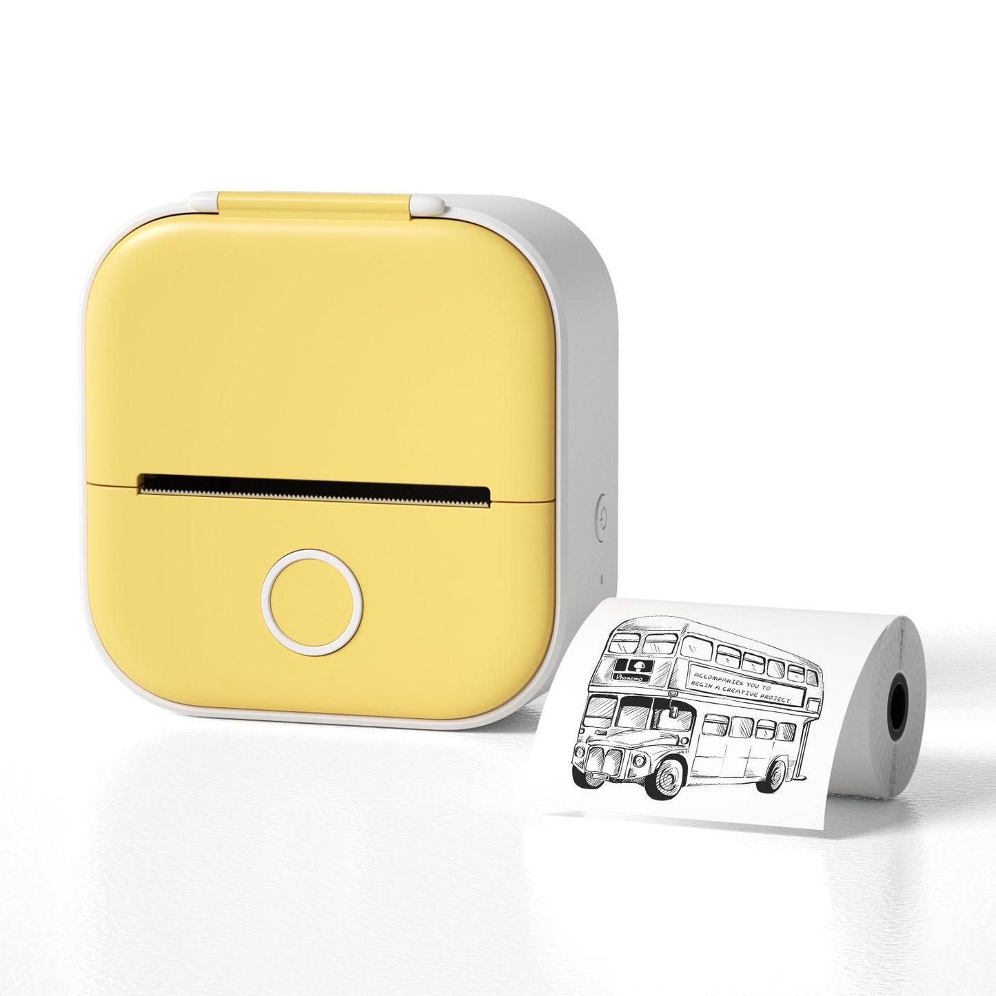 Mini Label & Photo Printer - Elevura Elevura Mini Printer