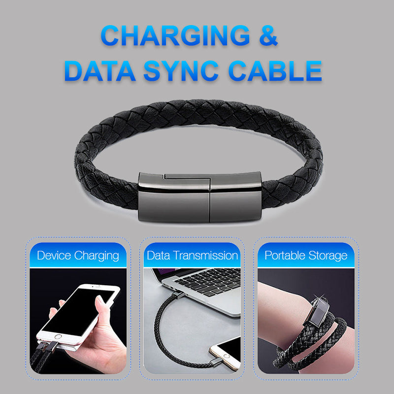 Bracelet Charger USB - Elevura Elevura Apple Android Bracelet