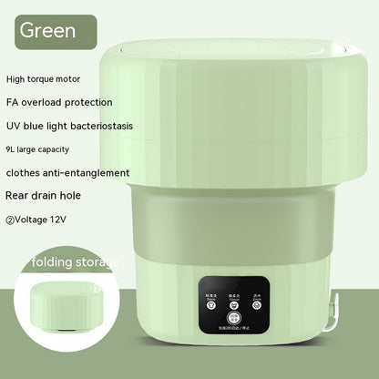 Intelligent Portable Washing Machine - Elevura Elevura S Style 9L Green / US Intelligent Portable Washing Machine