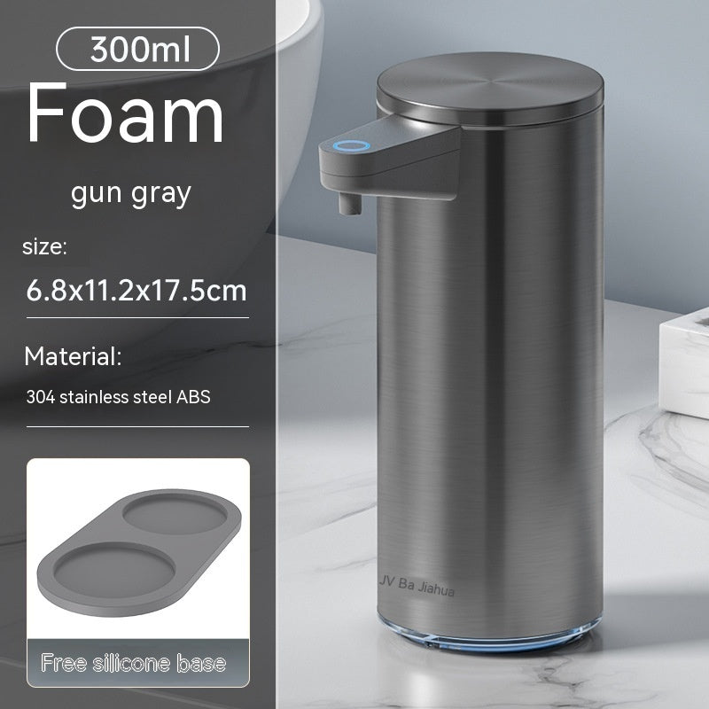 Stainless Soap Dispenser - Elevura Elevura Foam Gun Ash Soap Dispenser