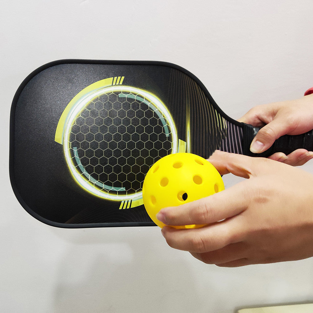 Carbon Fiber Pickleball Racket - Elevura Elevura Pickleball paddle