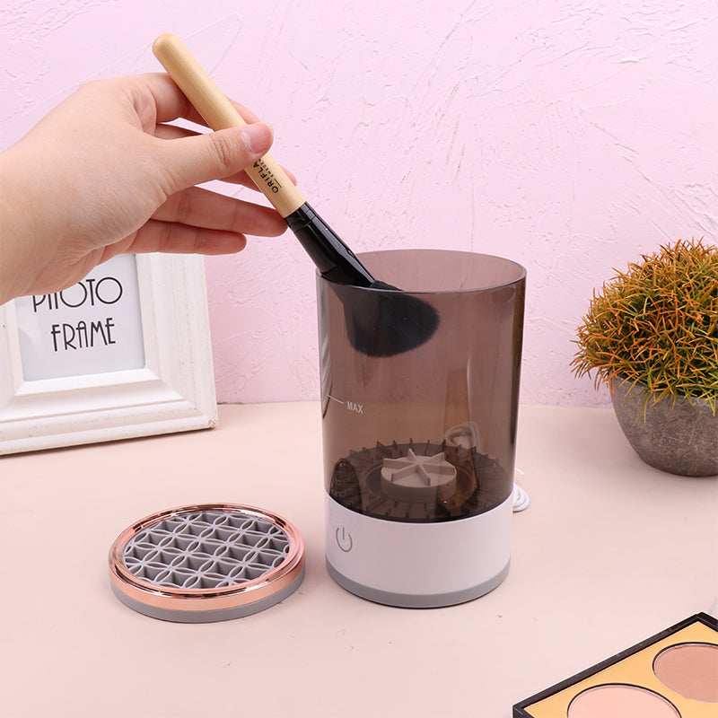 Cleaner & Dryer Machine With USB Charging - Elevura Elevura Makeup Brush Cleaner