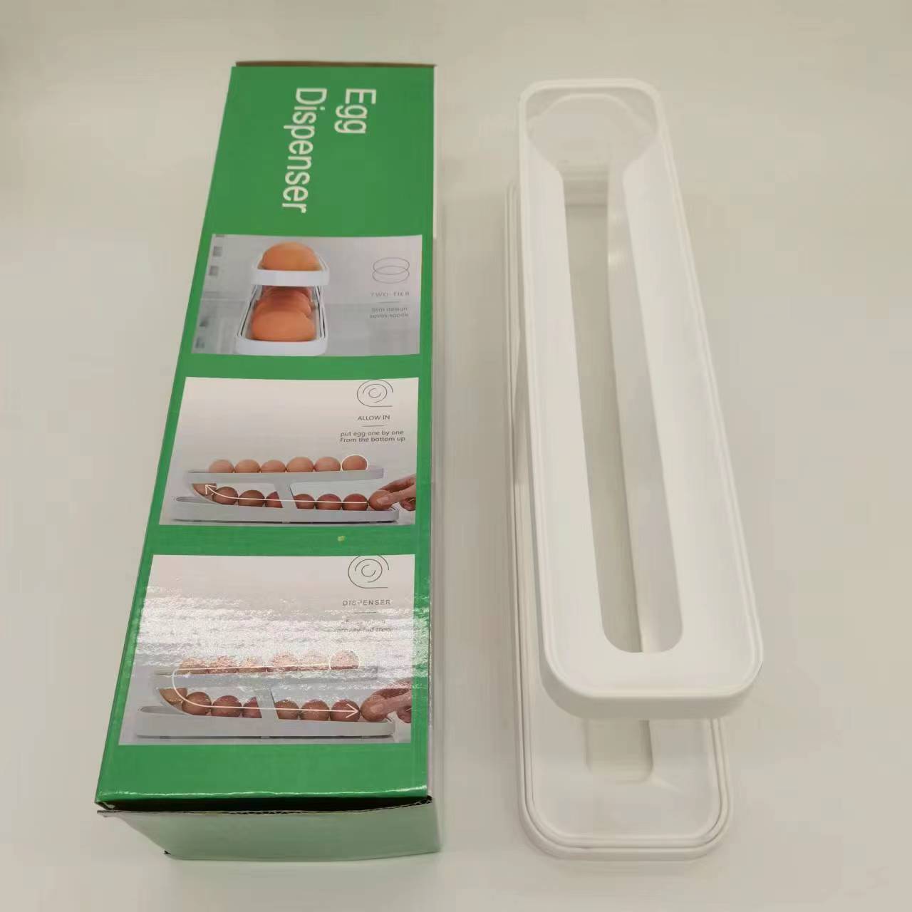 Egg Dispenser - Elevura Elevura White Egg Dispenser