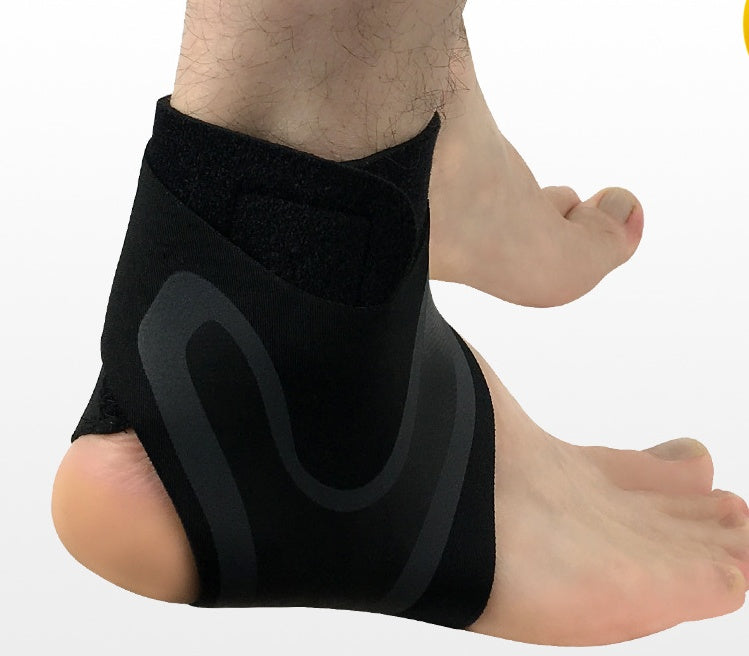 Ankle Support Brace - Elevura Elevura Black / Left / L Ankle Support Brace