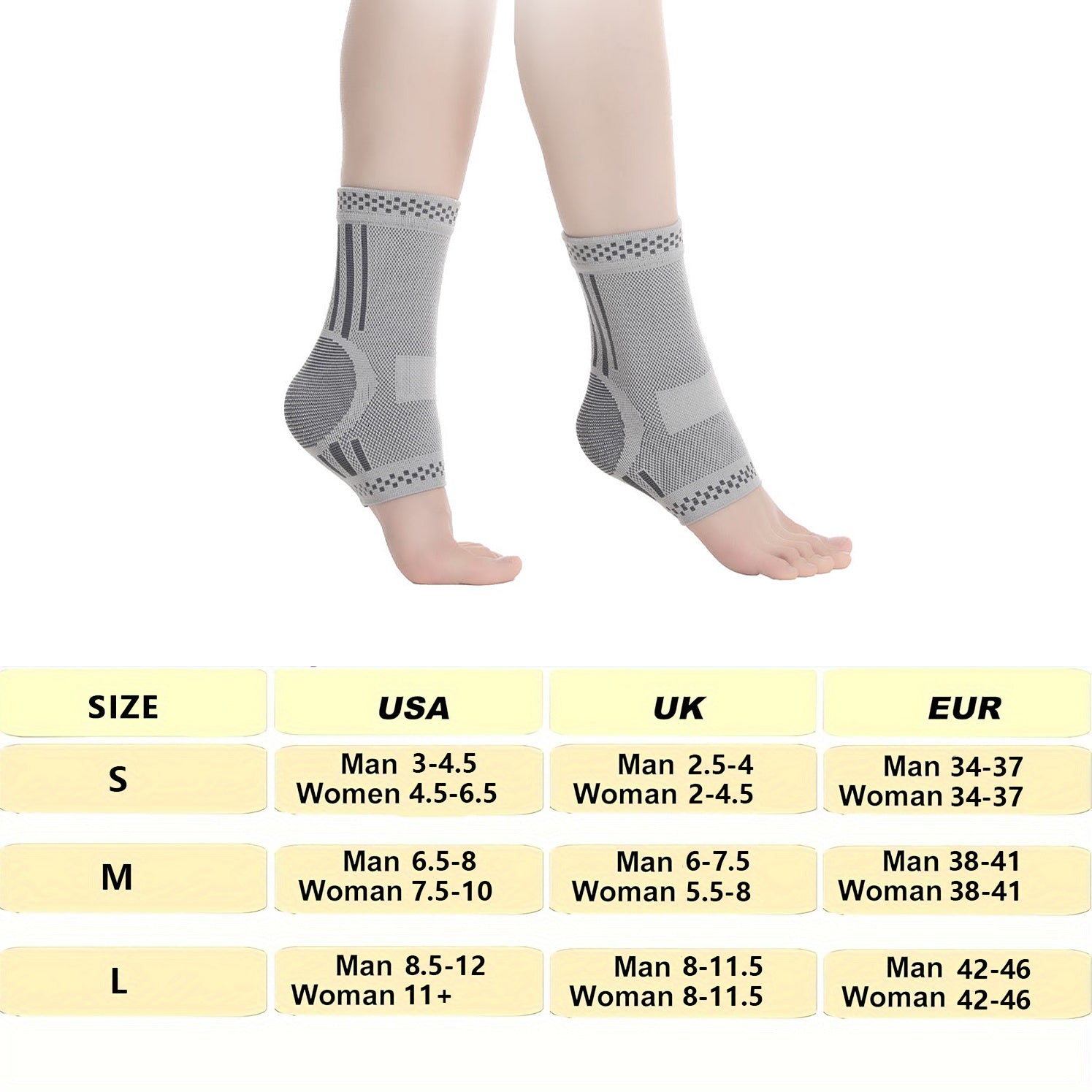 Graphene Ankle Brace - Elevura Elevura Graphene Ankle Brace