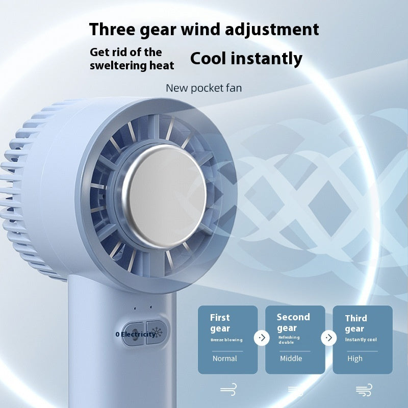 Portable Ice Cold Fan - Elevura Elevura Portable Fan