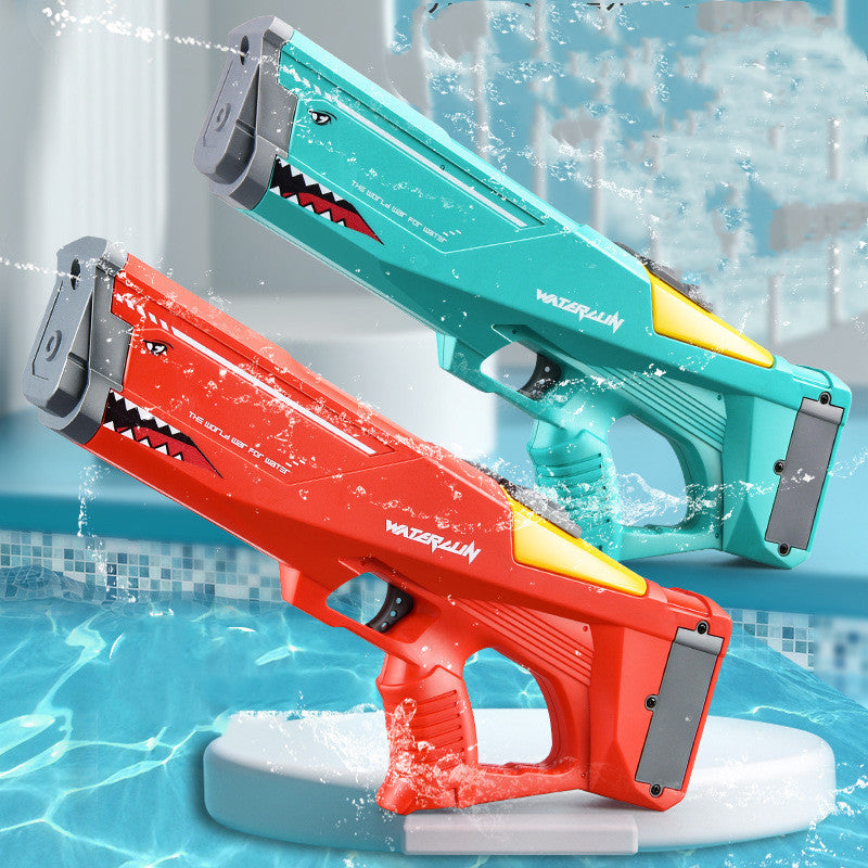 Electric Water Gun | Red & Blue Set - Elevura Elevura Set Electric Water Gun