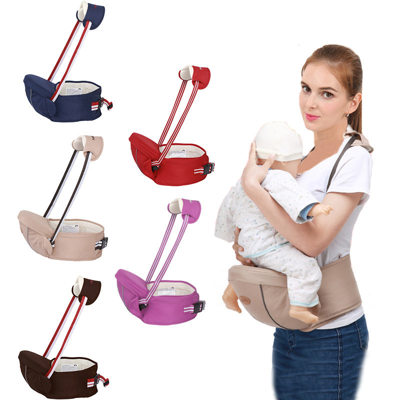 Baby Carrier Waist Newborn Carry Seat Mother Hip Seat Baby Holder Effortless Accessories 2 In 1 Infant Sling Travel Portable - Elevura Elevura