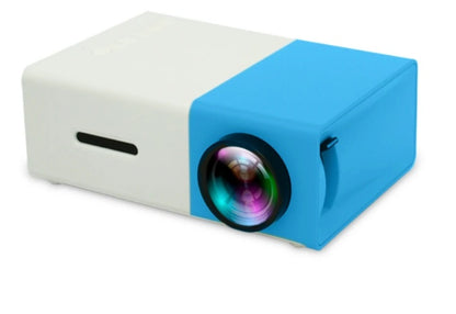 HD 1080P Mini Projector - Elevura Elevura Blue / US Intelligent Mini Projector