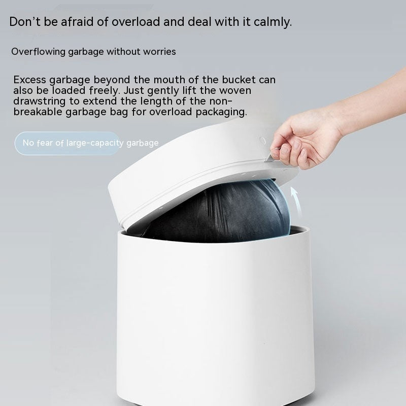 Smart self-changing Trash Can - Elevura Elevura Smart self-changing Trash Can