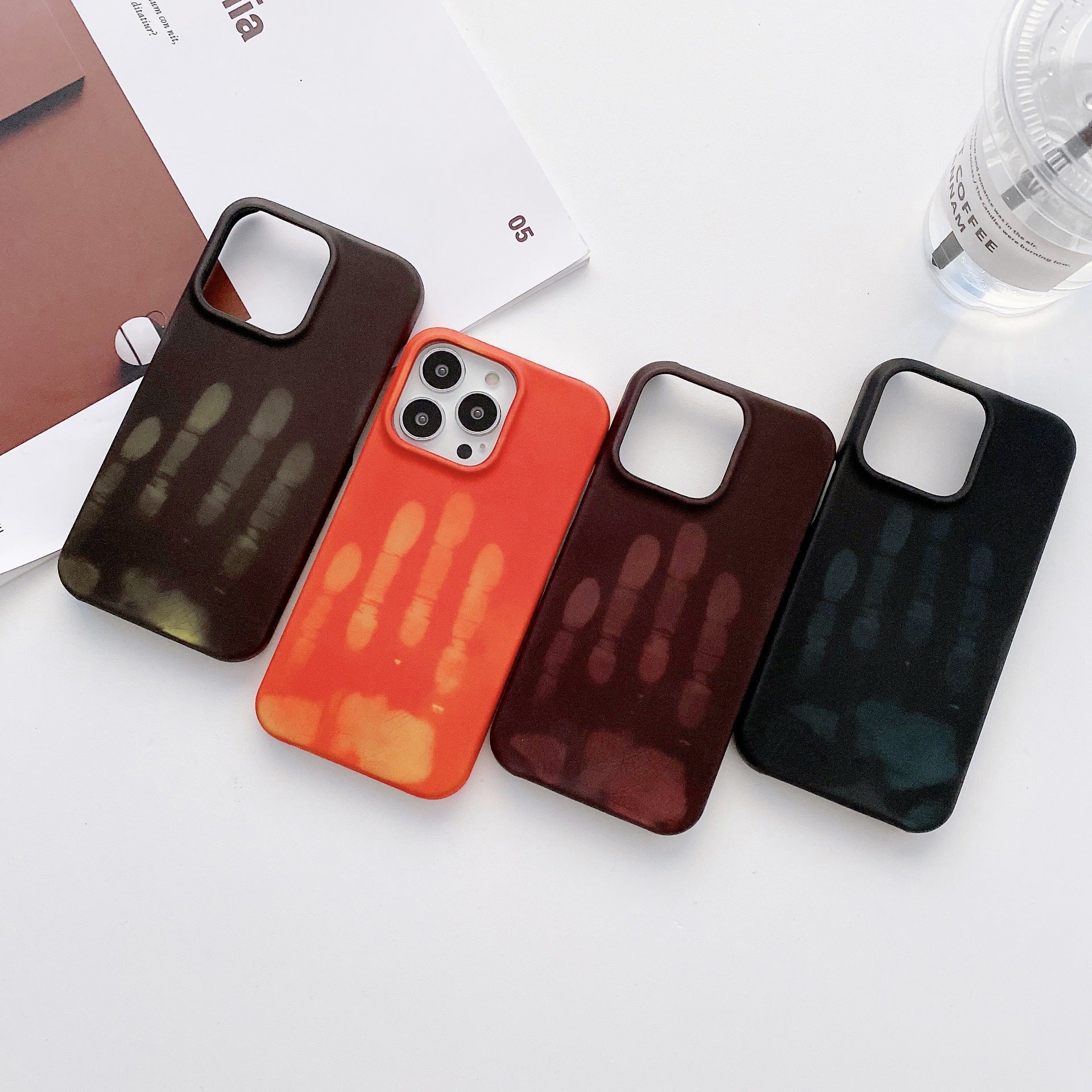 Heat-sensitive Color-changing | Phone Case - Elevura Elevura Color Changing