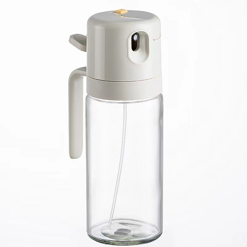 Cooking Oil Sprayer - Elevura Elevura 550ml Warm Gray / 1PC Oil Sprayer