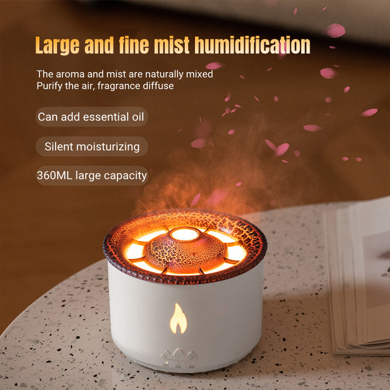 Volcano Aromatherapy Diffuser - Elevura Elevura Volcano Aromatherapy